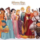Image for article titled “The Wonderful World Of Westeros” reimagines Disney princesses as Game Of Thrones characters